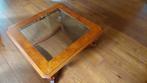 Walnotenhout salontafel, Ophalen, Zo goed als nieuw, Minder dan 50 cm, 100 tot 150 cm