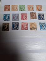 15 zegels Griekenland, Ophalen of Verzenden, Buitenland