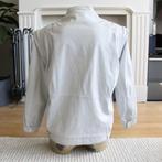 Exclusieve Wit Leren Jas (L) € 75,-, Kleding | Dames, Beige, Maat 42/44 (L), Ophalen of Verzenden, Zo goed als nieuw