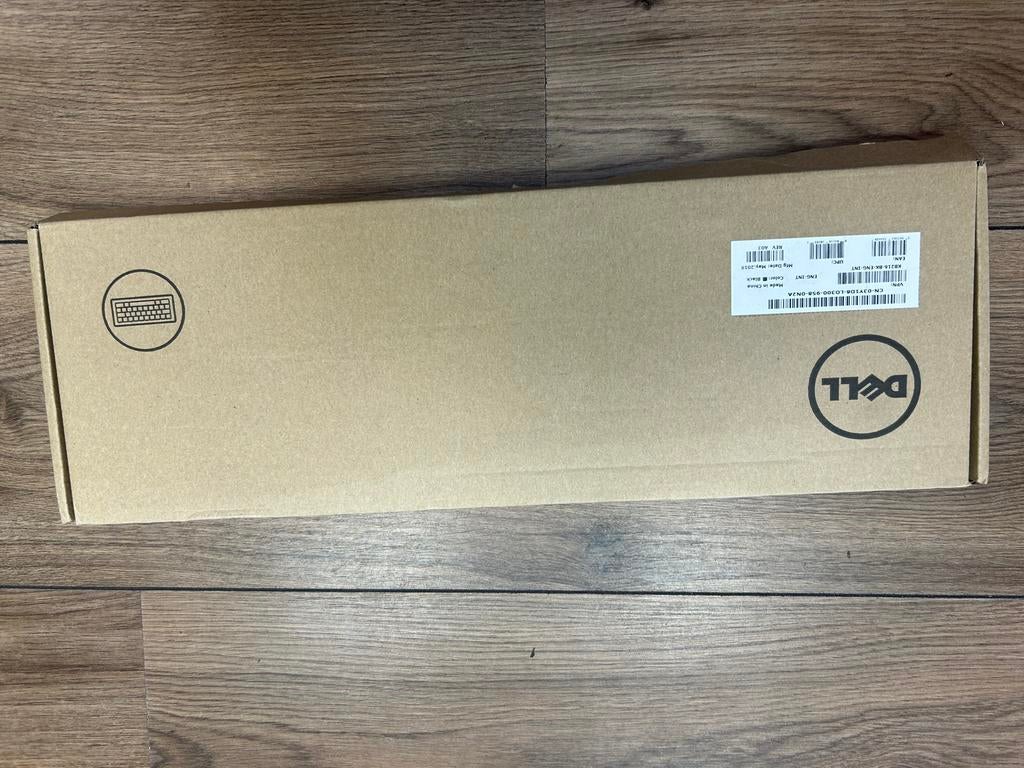 Dell Bedraad Toetsenbord - Nieuw, Ergonomisch, Nieuw, Ophalen of Verzenden, Qwerty