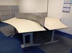 kantoorbureau, eiland van 3 stuks, Ophalen, Gebruikt, Werkplek, Bureau