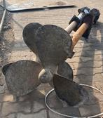 Schroefassen + schroeven 2x, Watersport en Boten, Ophalen, Gebruikt, Motor en Techniek, Motorboot