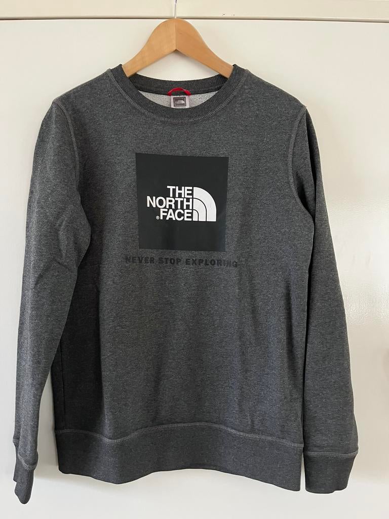 The North Face trui grijs, Verzenden, Zo goed als nieuw, Jongen, Trui of Vest