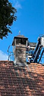 Mooie strakke RVS/Inox schoorsteenkap, Huis en Inrichting, Ophalen, Zo goed als nieuw, Houthaard