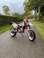 Ktm exc 125 supemoto A1 vol vermogen, Particulier, 125 cc, 11 kW of minder, 1 cilinder