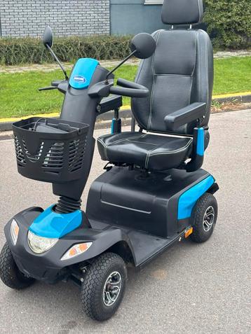 Zeer mooie en goede Scootmobiel Invacare Orion,rijklaar €750 beschikbaar voor biedingen