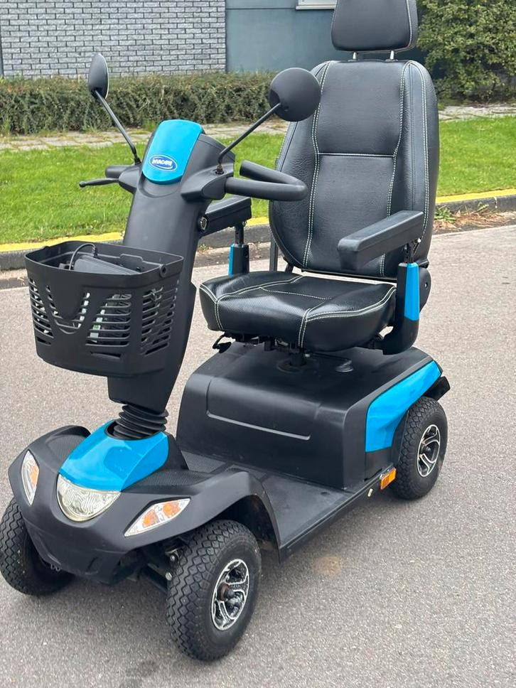 Zeer mooie en goede Scootmobiel Invacare Orion, €675,00., Diversen, Brommobielen en Scootmobielen, Zo goed als nieuw, Invacare