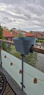 2x Elho Balkon Plantenbakken, Ophalen, Kunststof, Gebruikt, Minder dan 30 cm