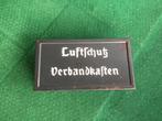 WW2 Luftschutz verbandkasten stale kist, Ophalen of Verzenden, Landmacht, Duitsland, Kist of Geocache