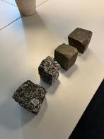 Kasseien / kinderkoppen Antraciet & Graniet, Ophalen, Gebruikt, Overige typen, 5 tot 10 m²