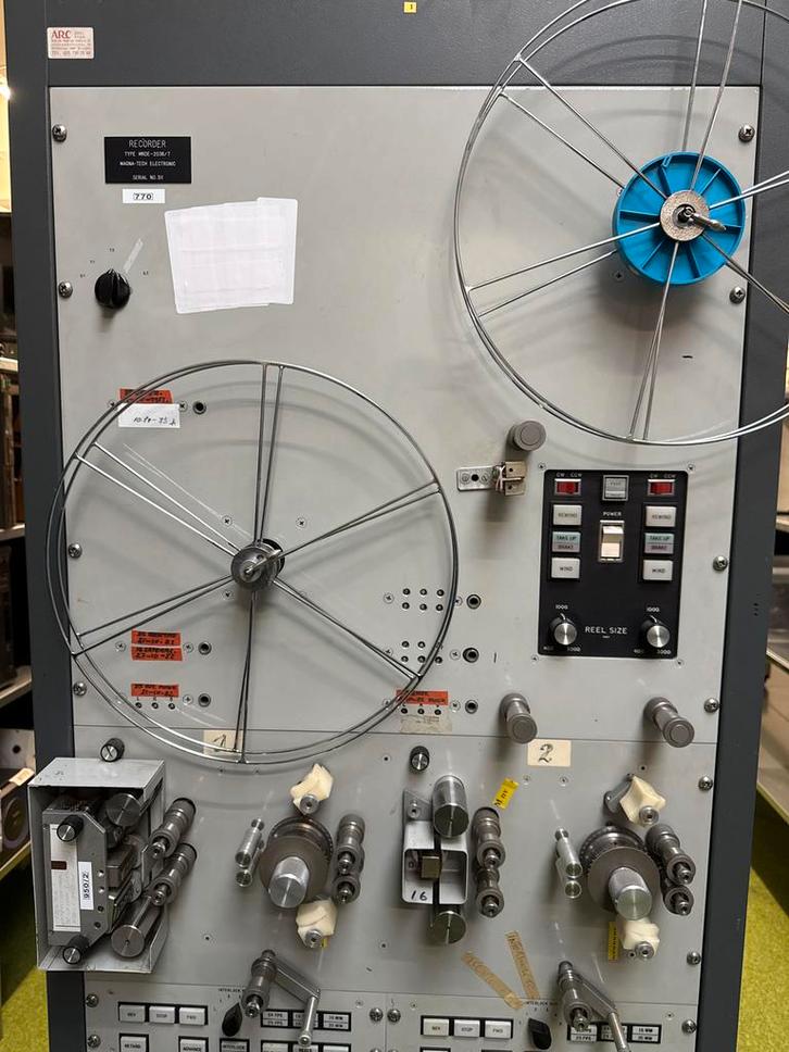 Magna-tech 16mm/35mm Recorder - Vintage Audio Apparatuur, Audio, Tv en Foto, Professionele Audio-, Tv- en Video-apparatuur, Gebruikt