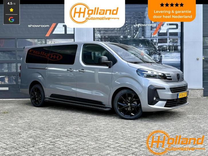Peugeot Expert Bestel 2.0 BlueHDi 180 S&S L3 DC|NIEUW|BPM VR, Auto's, Bestelauto's, Bedrijf, Te koop, ABS, Airbags, Airconditioning