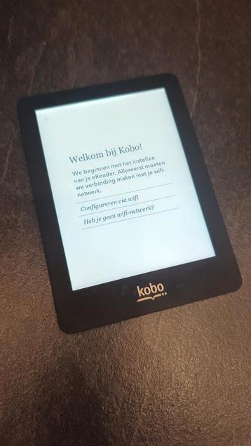 Kobo Glo. Hoes gebruikt. Apparaat zo goed als nieuw beschikbaar voor biedingen
