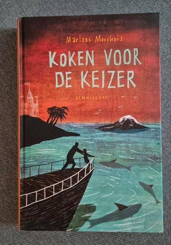 Koken voor de Keizer - Marloes Morshuis, Boeken, Kinderboeken | Jeugd | onder 10 jaar, Zo goed als nieuw, Fictie algemeen, Ophalen of Verzenden
