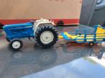 Britans tractor met aanhanger, Ophalen of Verzenden, Gebruikt, Tractor of Landbouw, Overige merken