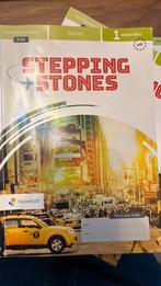 Stepping stones- textworkbook 1 havo wvo A en B, Ophalen of Verzenden, Zo goed als nieuw, Arne van Diemen