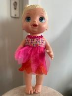 Hasbro B9723 Baby Alive Face Paint Fairy (Blonde) with dress, Kinderen en Baby's, Speelgoed | Poppen, Ophalen of Verzenden, Zo goed als nieuw