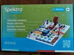 Spektro Starter - Elektronica Ontdekdoos - bouwdoos, Ophalen of Verzenden, Gebruikt, Bouwen, Met licht