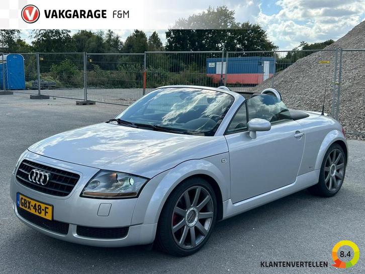 Audi TT Roadster 1.8 5V Turbo, Auto's, Audi, Bedrijf, Te koop, TT, ABS, Airbags, Alarm, Centrale vergrendeling, Elektrische buitenspiegels