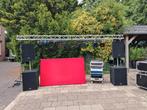 Zeer complete licht en geluid set., Ophalen, Gebruikt, Dj-set, Behringer