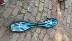 Blauw waveboard The Wave, Sport en Fitness, Skateboarden, Gebruikt, Ophalen, Waveboard