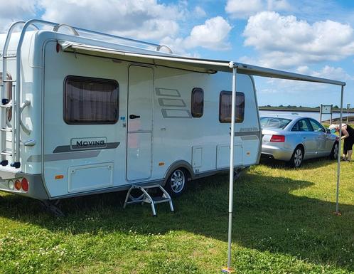 Thule omnistore 1200 mystic Grey  350 cm zakluifel, Caravans en Kamperen, Caravans, Particulier, Luifel, Ophalen