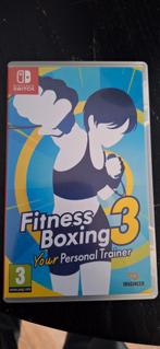 Fitness Boxing 3 - Nintendo Switch, Spelcomputers en Games, Games | Nintendo Switch, 1 speler, Nieuw, Ophalen of Verzenden, Vanaf 3 jaar