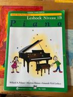 Alfreds piano library lesboek niveau 1B, Muziek en Instrumenten, Bladmuziek, Overige genres, Les of Cursus, Ophalen of Verzenden