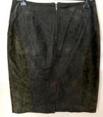 Mart Visser suède rok maat 44[Dmv], Kleding | Dames, Rokken, Maat 42/44 (L), Ophalen of Verzenden, Zo goed als nieuw, Knielengte
