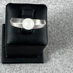 Gouden Ring | 14k | 3,34g | Bicolor + parel | mt17 | 325111, Gebruikt, Ophalen of Verzenden, 17 tot 18, Dame