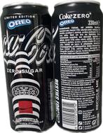 Coca-Cola Zero OREO can 330 ml Belgium, Ophalen of Verzenden, Zo goed als nieuw, Gebruiksvoorwerp