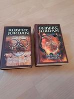 Robert Jordan  - Rad des tijds  - boek 10 en 11 hardcover, Boeken, Ophalen of Verzenden, Zo goed als nieuw