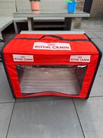 Draagbare Royal Canin showkennel / showbench kattenhok, Dieren en Toebehoren, Katten-accessoires, Ophalen of Verzenden, Zo goed als nieuw