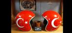 mt turkije helm S M L XL turkse helm turkse vlag turkije €70, Motoren, Nieuw met kaartje, Overige merken, Jethelm, Dames