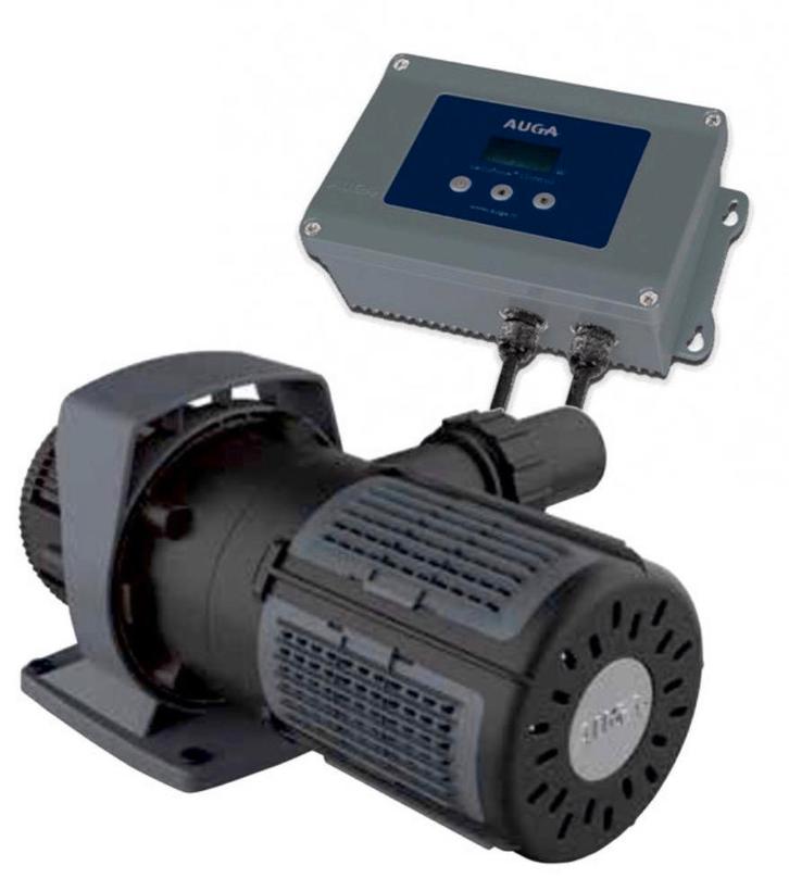 Auga VarioFlow E-20 Pomp - Keurige Staat!, Tuin en Terras, Waterpompen, Gebruikt, Elektrisch, Overige typen, Ophalen of Verzenden