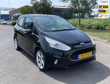 Ford B-Max 1.0 EcoBoost Titanium, Trekhaak, Navi, Cruise/Cli beschikbaar voor biedingen