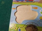 houten kinderpuzzel verkeer, Ophalen of Verzenden
