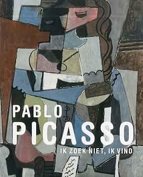 Caroline Rodenburg - Pablo Picasso, Boeken, Kunst en Cultuur | Beeldend, Zo goed als nieuw, Ophalen of Verzenden