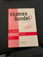 Examenbundel wiskunde B vwo 2021/2022, Ophalen of Verzenden, Zo goed als nieuw, VWO, Wiskunde B