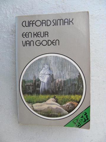 Een keur van goden, Clifford Simak beschikbaar voor biedingen