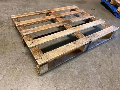 Gebruikte Pallets - 4 stuks, Doe-het-zelf en Verbouw, Overige Doe-het-zelf en Verbouw, Gebruikt, Ophalen