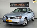 Nissan Almera 1.8 Acenta-Automaat-Airco-APK, Gebruikt, 4 cilinders, Blauw, 116 pk