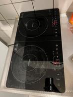 Silvercrest Inductie Kookplaat - 2 pits - 3500W, Witgoed en Apparatuur, Kookplaten, Ophalen, Gebruikt, 3 kookzones of minder, Inductie