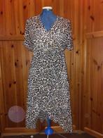 Panter jurk zomeropruiming, Maat 38/40 (M), Bruin, Ophalen of Verzenden, Zo goed als nieuw