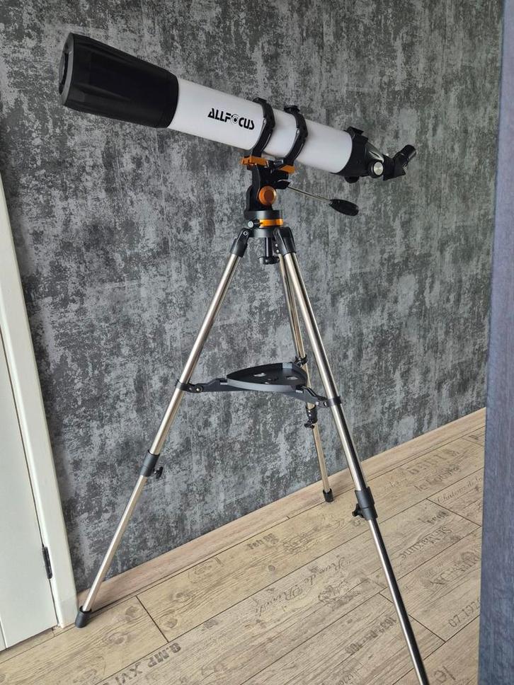Telescoop 80900S, Audio, Tv en Foto, Optische apparatuur | Telescopen, Zo goed als nieuw, Minder dan 80 mm, Ophalen