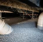 ACTIE - Kruipruimte isolatie HR++ EPS parels of Drowa chips, Doe-het-zelf en Verbouw, Isolatie en Afdichting, Ophalen, 12 cm of meer