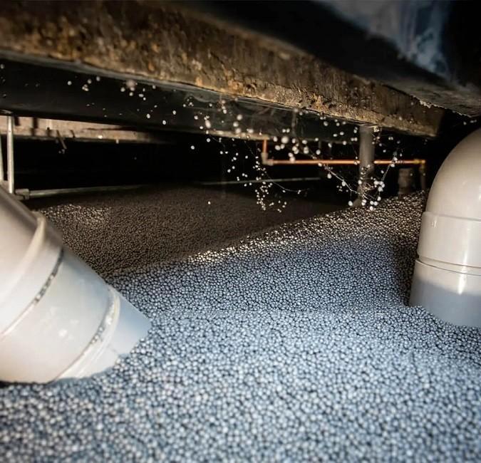 ACTIE - Kruipruimte isolatie HR++ EPS parels of Drowa chips, Doe-het-zelf en Verbouw, Isolatie en Afdichting, Nieuw, Vloerisolatie