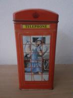 Te ķoop Engelse spaarpot blik, Verzamelen, Spaarpotten, Ophalen, Gebruikt, Metaal of Blik, Overige thema's