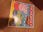 Monopoly Junior Peppa Pig, Hobby en Vrije tijd, Gezelschapsspellen | Bordspellen, Drie of vier spelers, Ophalen of Verzenden, Zo goed als nieuw