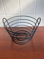 Draad fruitschaal, Overige materialen, Mand, Rond, Ophalen of Verzenden